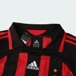 Kit Maillot AC Milan Rétro Domicile 2006/07 Enfant