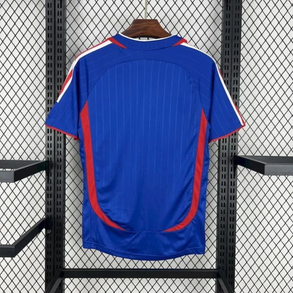 Maillot France Retro Domicile 2006/2007 — dos
