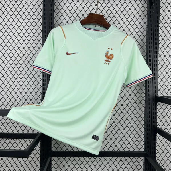 Maillot France Extérieur 2026/2027 — devant Maillot France Extérieur 2026/2027 — devant