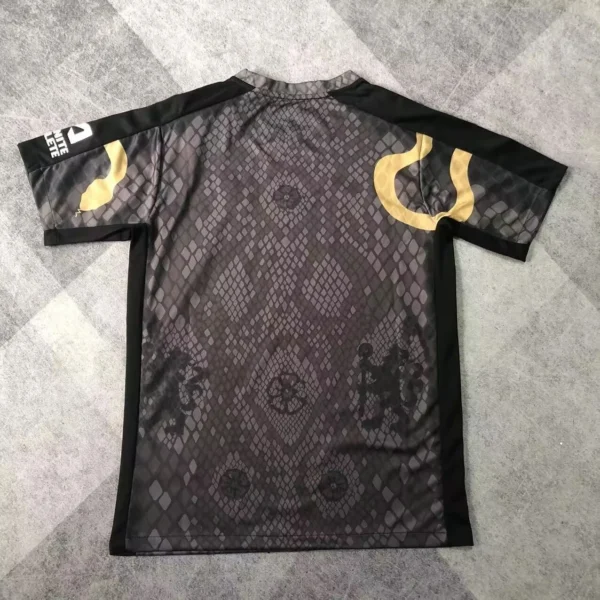 Maillot Chelsea Concept Serpent Doré 2025/2026 — dos