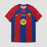 Maillot Barcelona Rouge & Bleu Édition Joueur 25/26 – Spider-Man