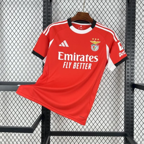 Maillot SL Benfica Domicile 2025/2026 — devant Maillot SL Benfica Domicile 2025/2026 — devant