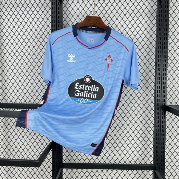 Maillot Celta Vigo Domicile 2025/2026 — devant