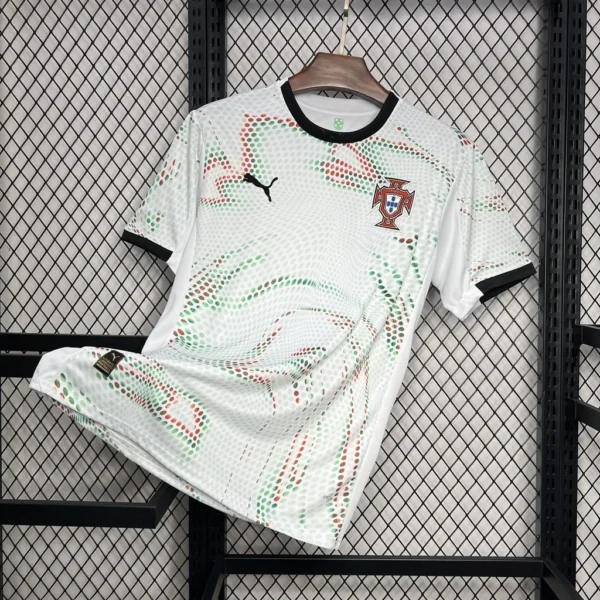 Maillot Portugal Extérieur 2025/2026 — devant Maillot Portugal Extérieur 2025/2026 — devant