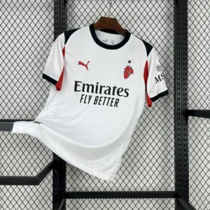 Maillot AC Milan Extérieur 2025/2026 — devant Maillot AC Milan Extérieur 2025/2026 — devant