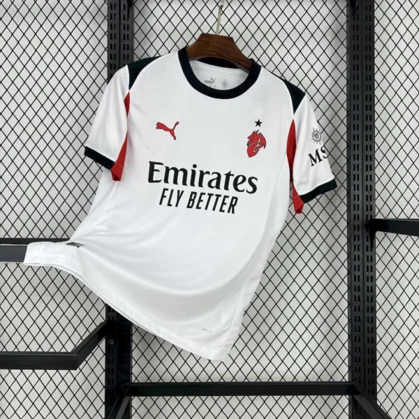 Maillot AC Milan Extérieur 2025/2026 — devant Maillot AC Milan Extérieur 2025/2026 — devant