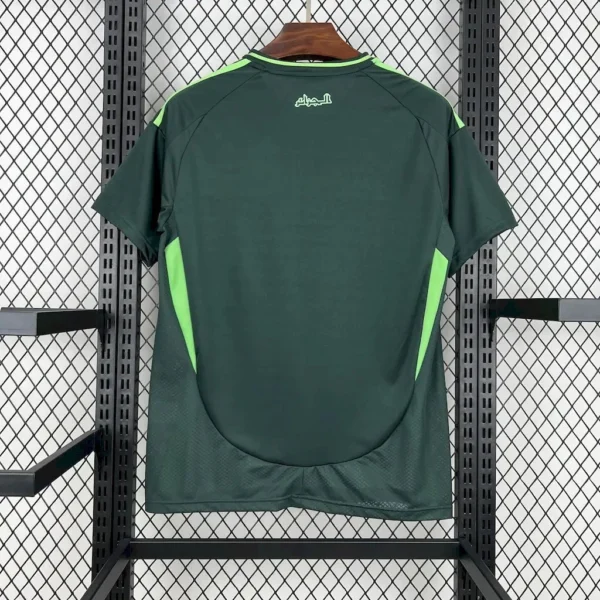 Maillot Algérie Extérieur 2024/2025 — dos