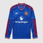 Maillot Manchester United Extérieur 2026/27 — Manches Longues