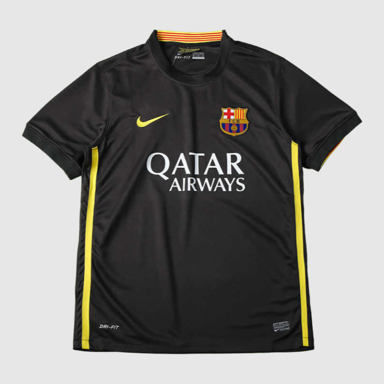 Maillot FC Barcelone Rétro Troisième 2013/14