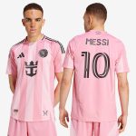 Maillot Inter Miami Domicile Édition Joueur 25/26