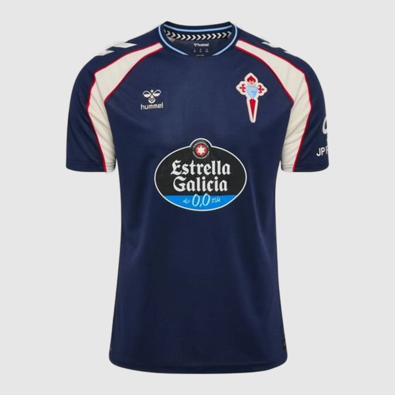 Maillot Celta Vigo Extérieur 2026/27 — Homme