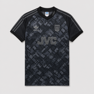 Maillot Arsenal Blackout Rétro 1992