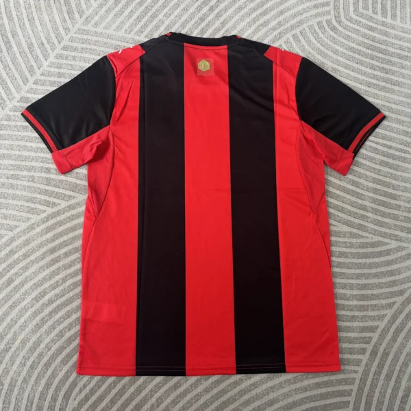Maillot AC Milan Domicile 2026/2027 — dos Maillot AC Milan Domicile 2026/2027 — dos