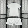 Kit Enfant PSG Blanc Bandes 2026/2027 — dos Kit Enfant PSG Blanc Bandes 2026/2027 — dos