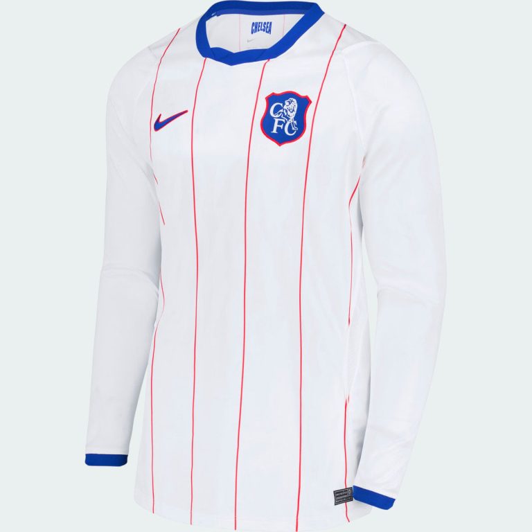 Maillot Chelsea Troisième 2026/27 — Homme Manches longues