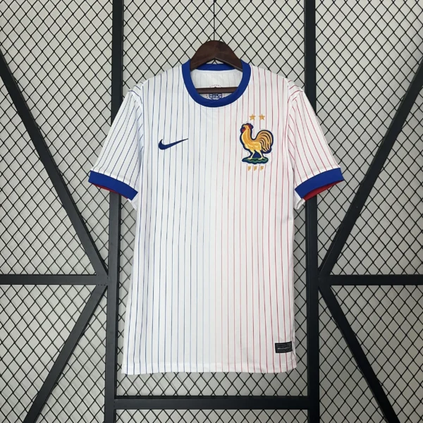Maillot France Extérieur 2024/2025 — devant Maillot France Extérieur 2024/2025 — devant