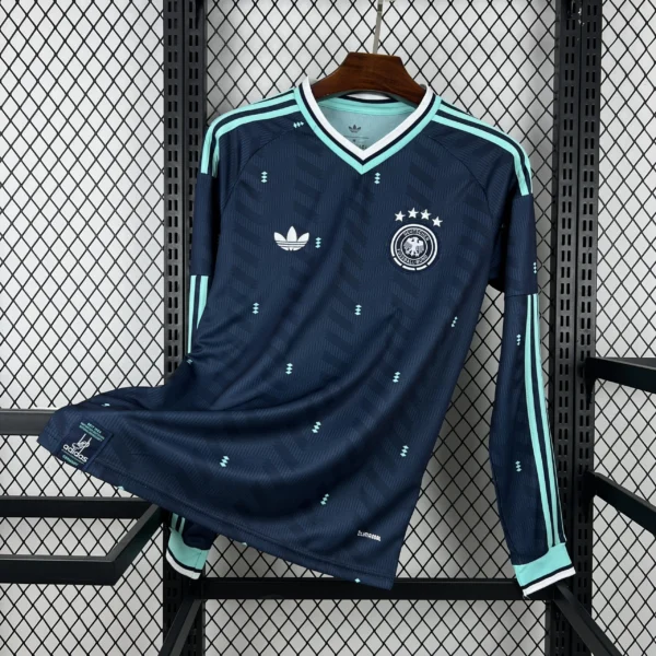 Maillot Allemagne Extérieur 2026/2027 Manches Longues — devant