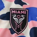 Maillot Inter Miami Rose Camo Édition Spéciale Homme