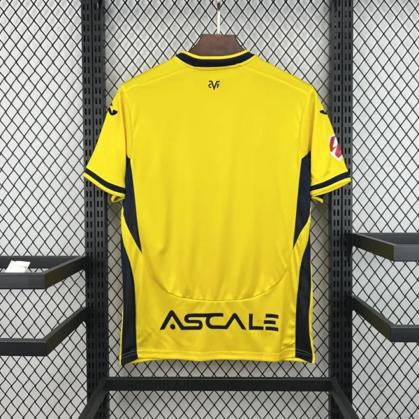 Maillot Villarreal Domicile 2026/2027 — dos