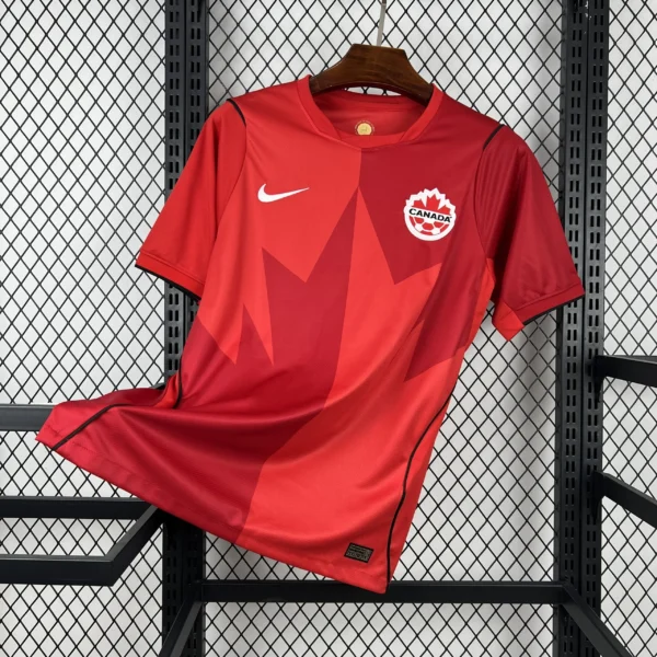 Maillot Canada Domicile 2026/2027 — devant Maillot Canada Domicile 2026/2027 — devant