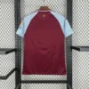 Maillot Aston Villa Domicile 2025/2026 — dos Maillot Aston Villa Domicile 2025/2026 — dos