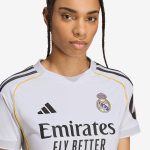 Maillot Real Madrid Domicile 2025/26 — Femme