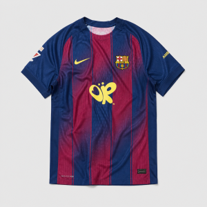 Maillot Barcelona Domicile Édition Joueur 25/26 Olivia Rodrigo