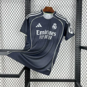 Maillot Real Madrid Extérieur 2025/2026 — devant Maillot Real Madrid Extérieur 2025/2026 — devant