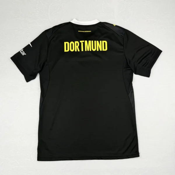Maillot Borussia Dortmund Extérieur 2026/2027 — dos Maillot Borussia Dortmund Extérieur 2026/2027 — dos