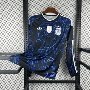 Maillot Argentine Extérieur 2026/2027 Manches Longues — devant
