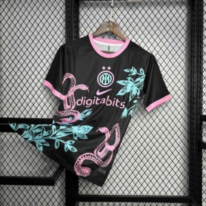 Maillot Inter Milan Concept Rose 2024/2025 — devant Maillot Inter Milan Concept Rose 2024/2025 — devant