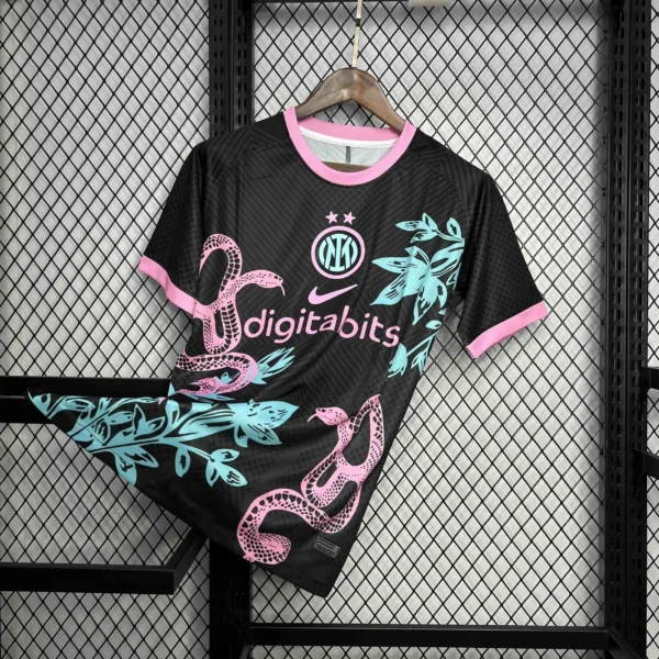 Maillot Inter Milan Concept Rose 2024/2025 — devant