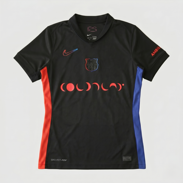 Maillot Barcelona Extérieur 24/25 Femme – Coldplay