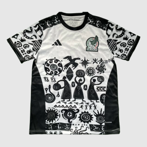 Maillot Mexico Préhispanique Noir Édition Spéciale Homme