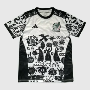 Mexico Pre-Hispanic Black Special Edition Jersey Men's – football jersey