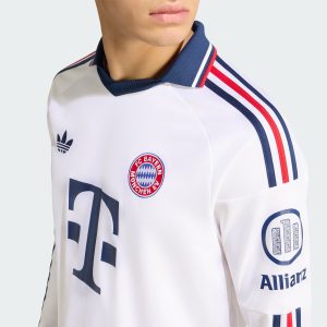 Maillot Bayern Munich Extérieur 26/27 Homme Manches longues