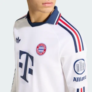 Bayern Munich Away Long Sleeve Jersey 26/27 Men's – football jersey, view 2