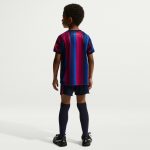 Kit Maillot FC Barcelone Domicile 2026/27 — Enfant