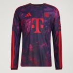 Maillot Bayern Munich Troisième 26/27 Homme Manches longues