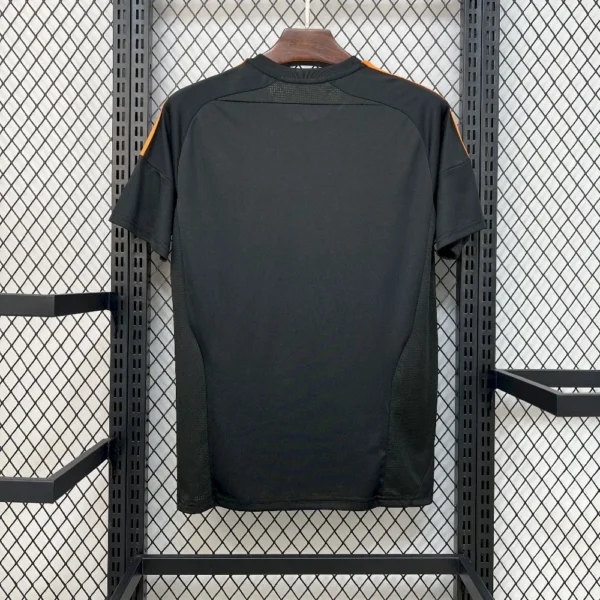 Maillot Arsenal Avant-Match Noir 2026/2027 — dos Maillot Arsenal Avant-Match Noir 2026/2027 — dos