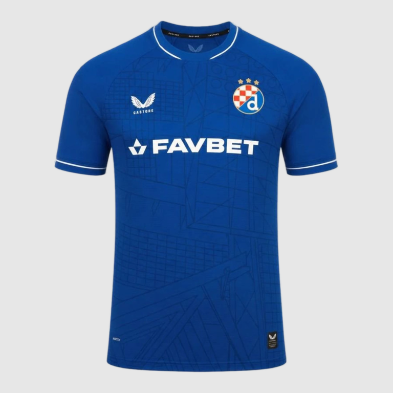 Maillot Dinamo Zagreb Domicile 26/27 Homme