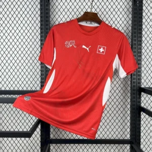 Maillot Suisse Domicile 2026/2027 — devant