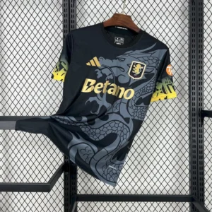 Maillot Aston Villa Extérieur Dragon 2025/2026 — devant Maillot Aston Villa Extérieur Dragon 2025/2026 — devant