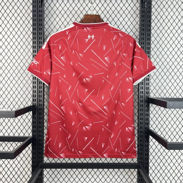 Maillot Liverpool Domicile 2026/2027 — dos Maillot Liverpool Domicile 2026/2027 — dos