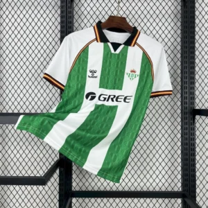 Maillot Real Betis Domicile 2025/2026 — devant Maillot Real Betis Domicile 2025/2026 — devant