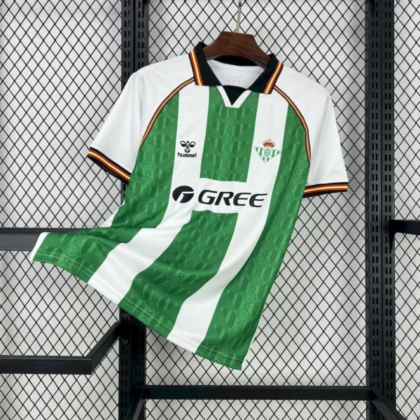 Maillot Real Betis Domicile 2025/2026 — devant