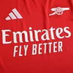 Kit Maillot Arsenal Domicile 24/25 Enfant Kit Maillot Arsenal Domicile 24/25 Enfant
