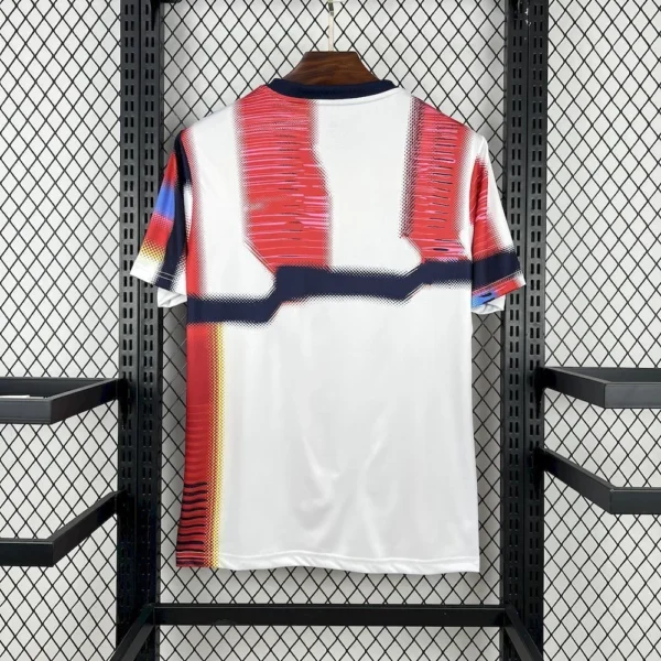Maillot Bayern Munich Avant-Match 2025/2026 — dos Maillot Bayern Munich Avant-Match 2025/2026 — dos