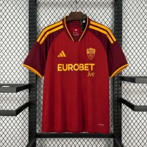 Maillot AS Roma Domicile 2026/2027 — devant Maillot AS Roma Domicile 2026/2027 — devant