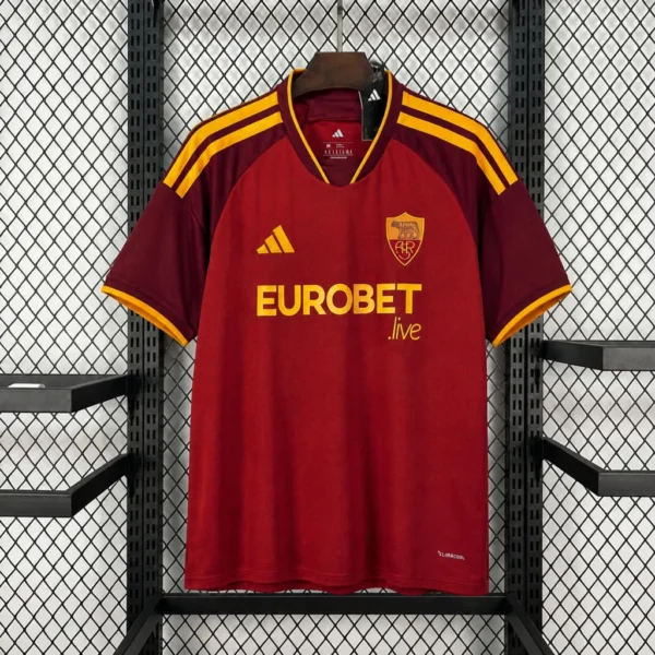Maillot AS Roma Domicile 2026/2027 — devant